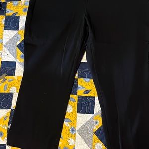 Lane Bryant, the allie,  stretch Capri pants